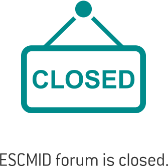 ESCMID Forum is closed